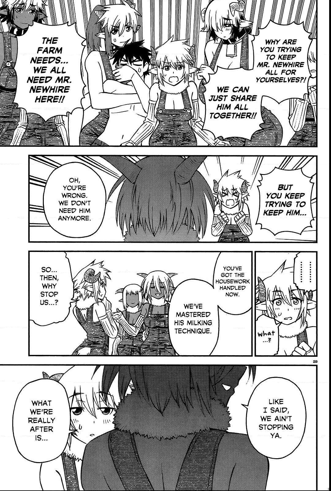 Monster Musume no Iru Nichijou chapter 59 page 29