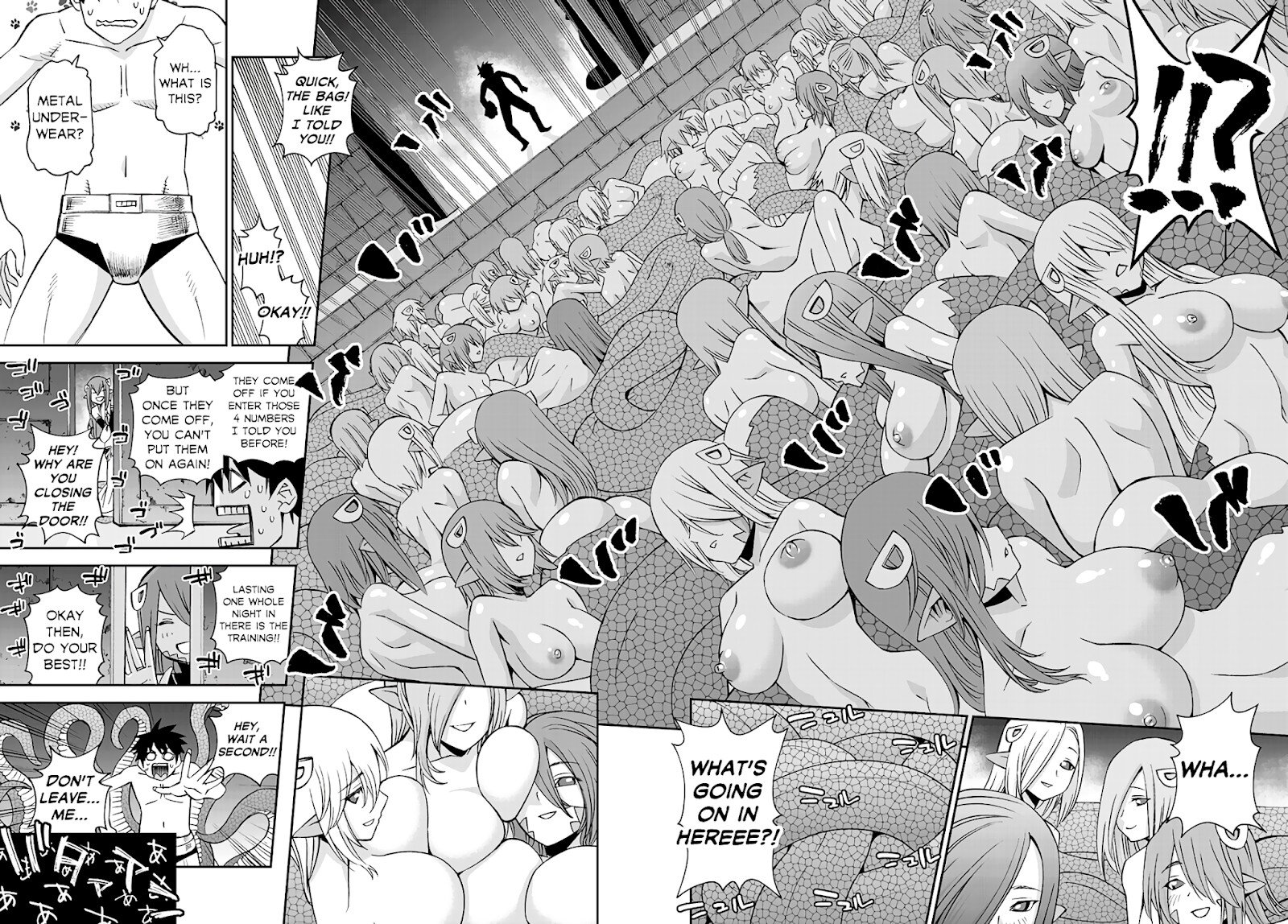 Monster Musume no Iru Nichijou chapter 61 page 14