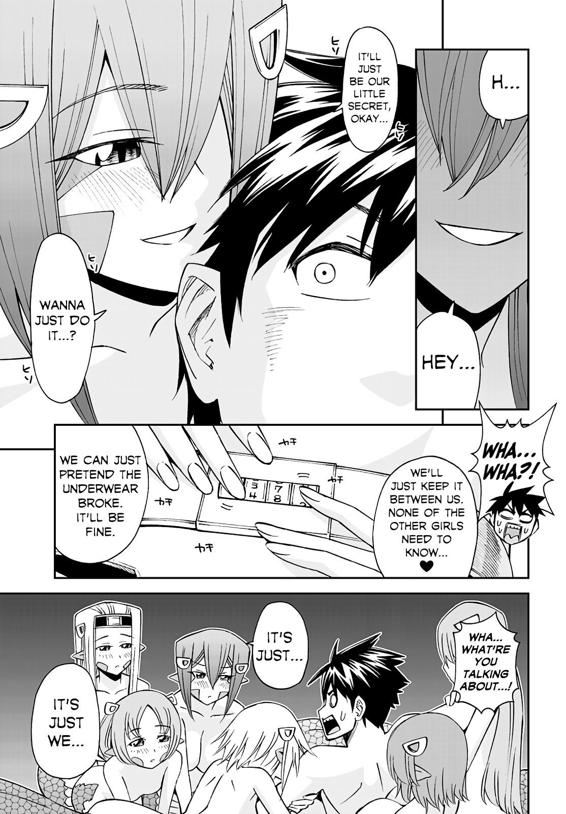 Monster Musume no Iru Nichijou chapter 61 page 24