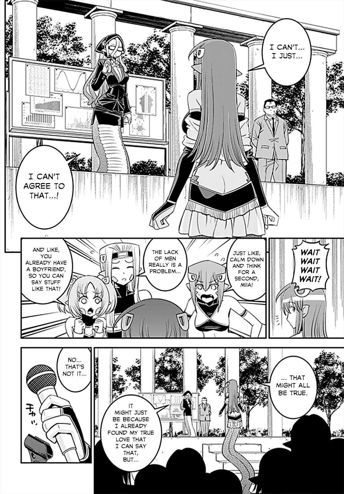 Monster Musume no Iru Nichijou chapter 63 page 8