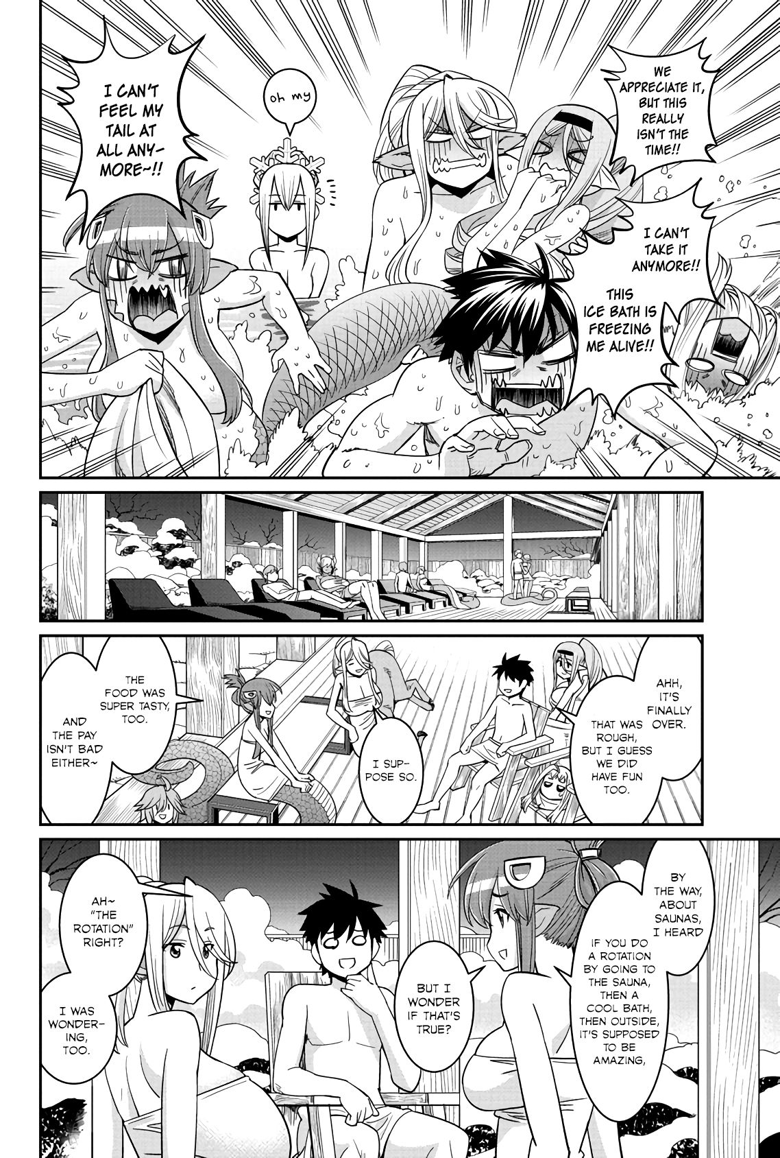 Monster Musume no Iru Nichijou chapter 67 page 26