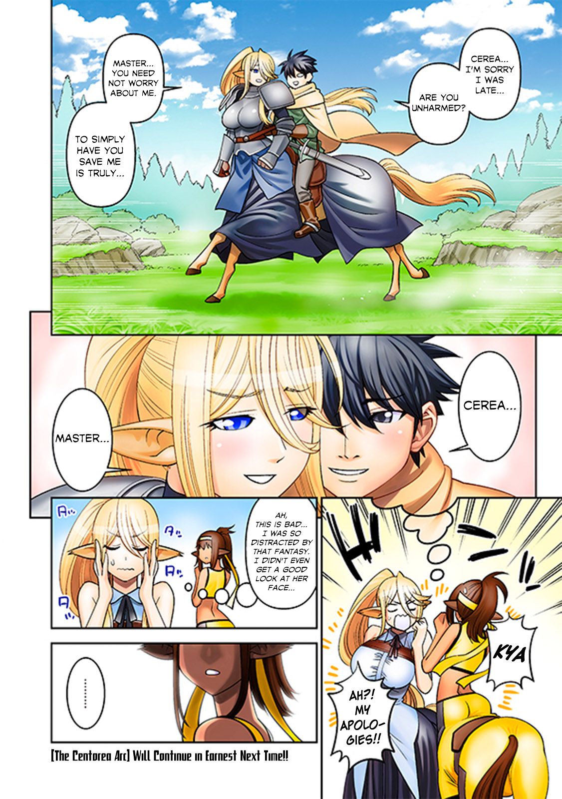 Monster Musume no Iru Nichijou chapter 68 page 4