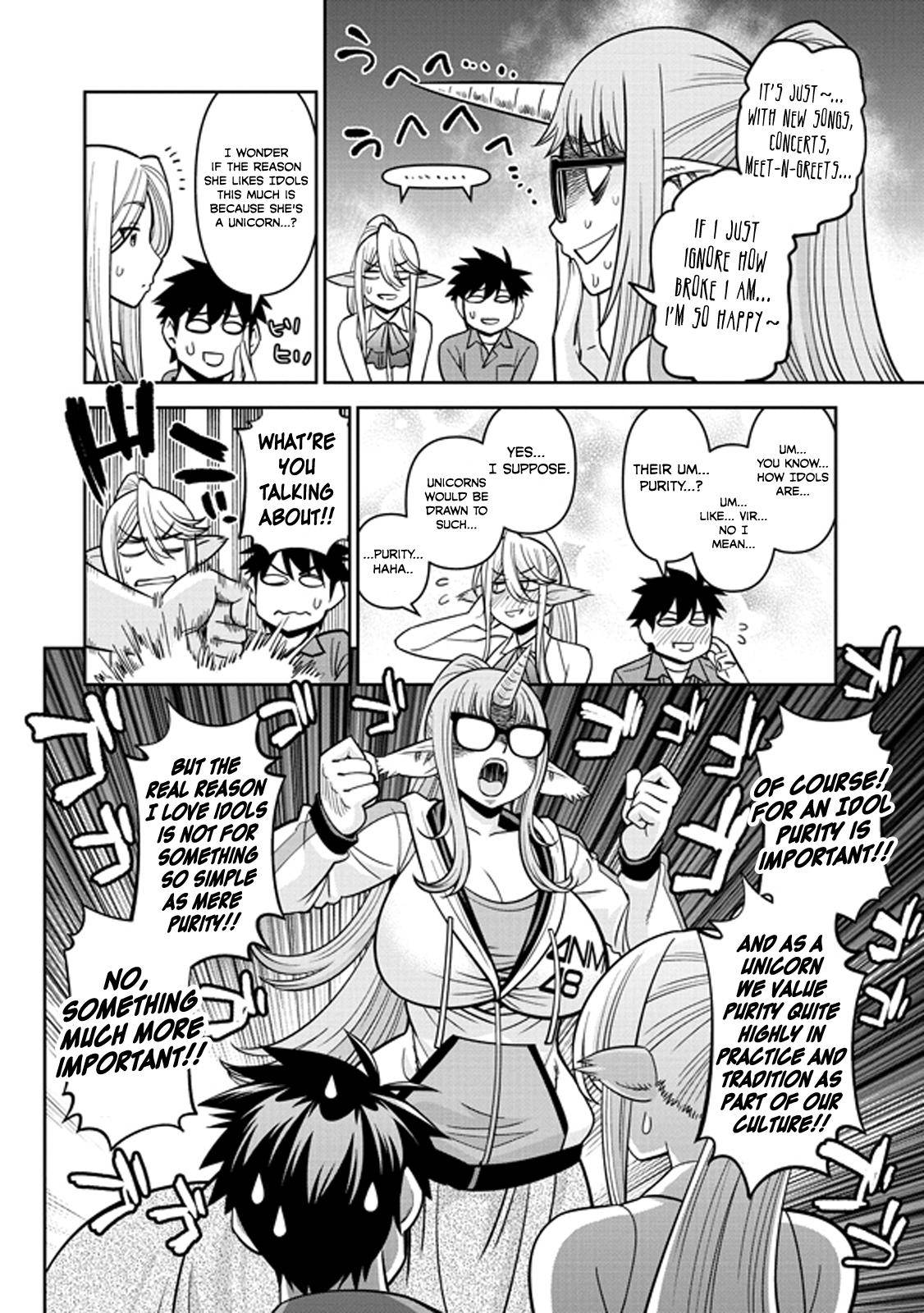 Monster Musume no Iru Nichijou chapter 72 page 6