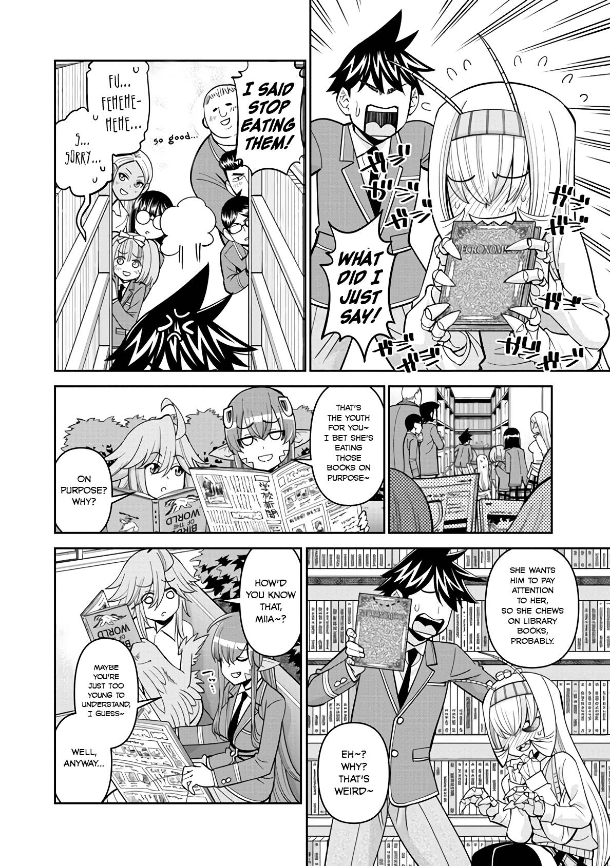 Monster Musume no Iru Nichijou chapter 79 page 4