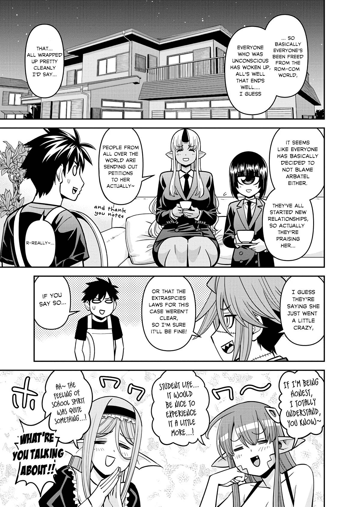 Monster Musume no Iru Nichijou chapter 80 page 19