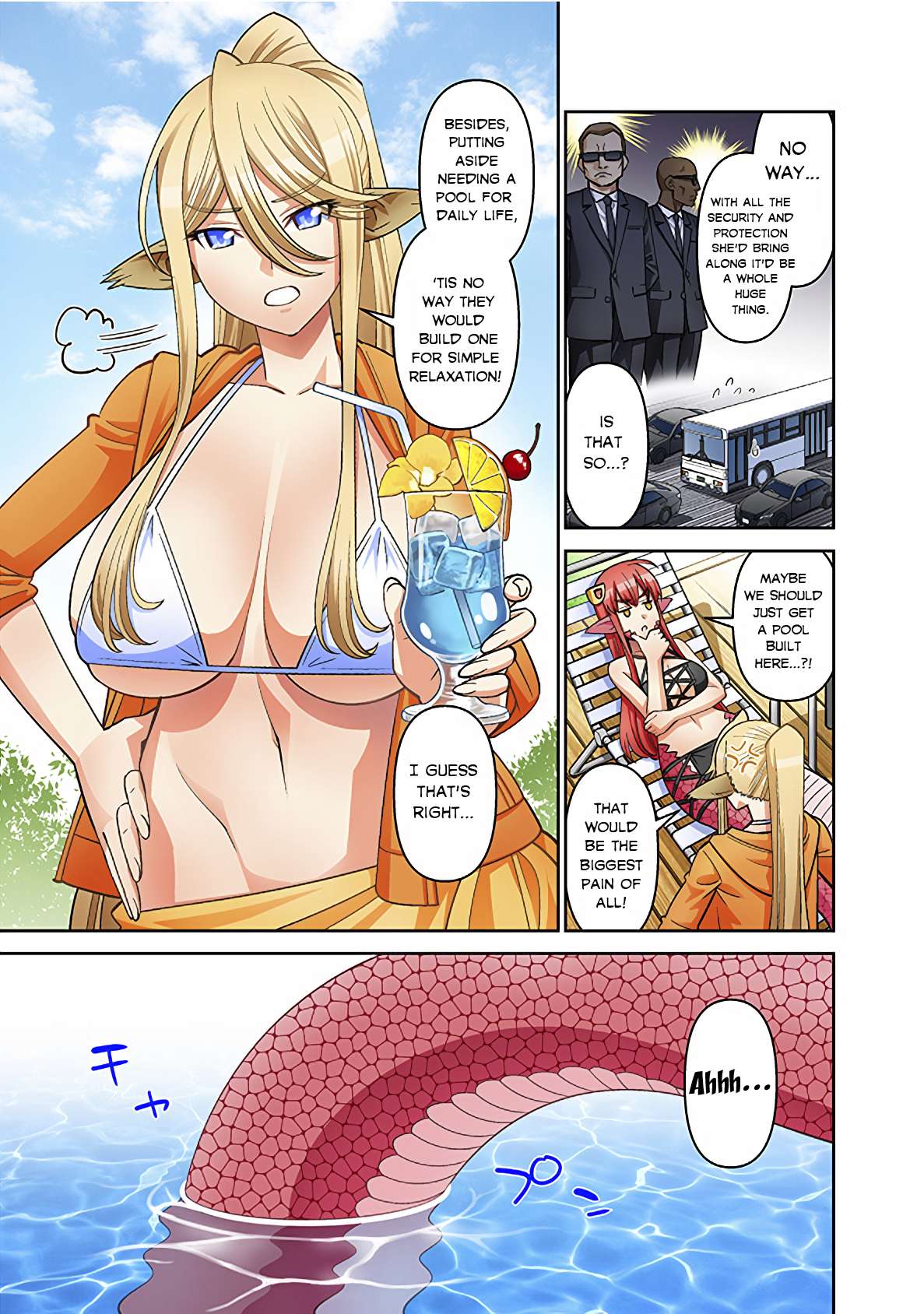 Monster Musume no Iru Nichijou chapter 81 page 3