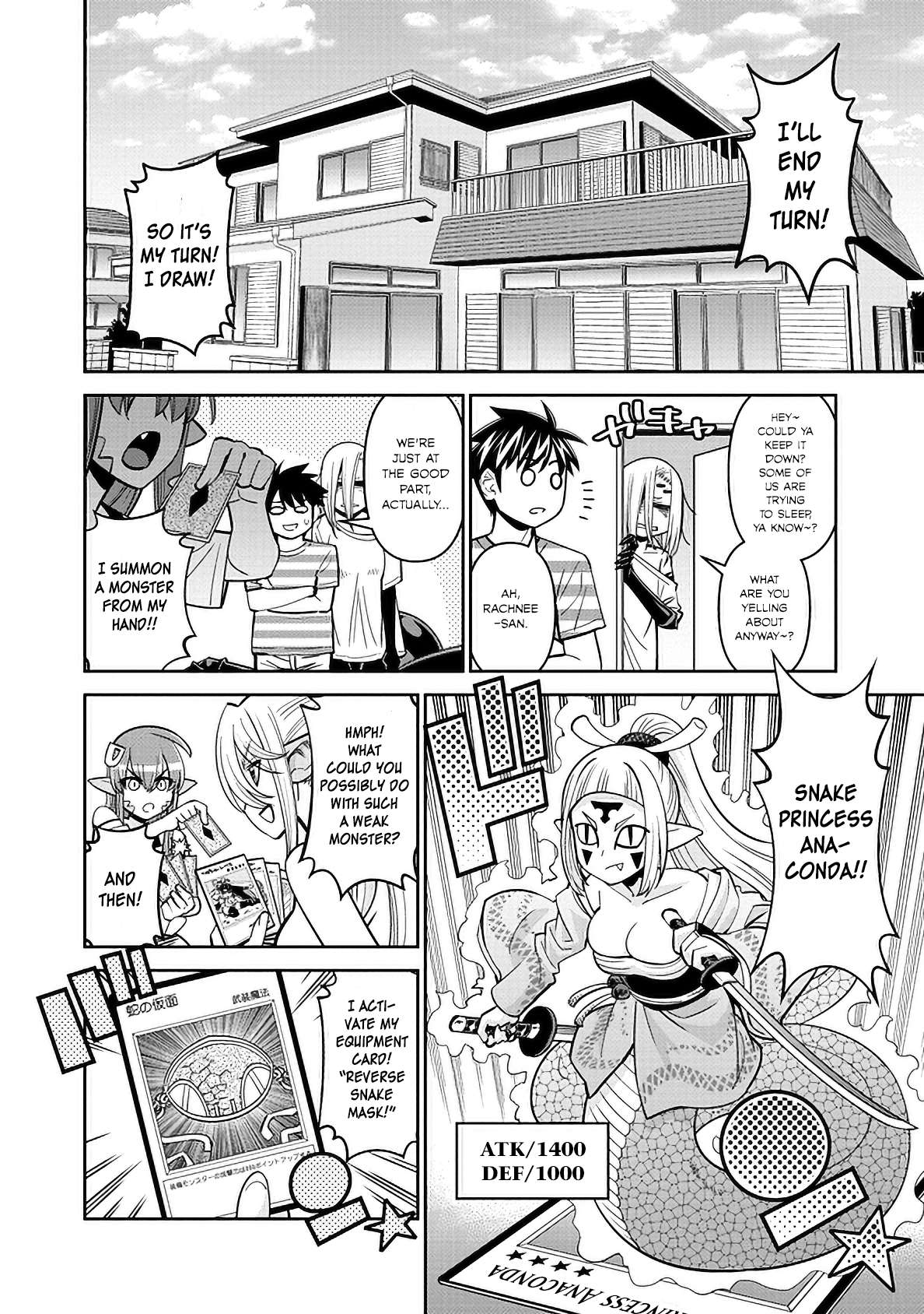 Monster Musume no Iru Nichijou chapter 82 page 2