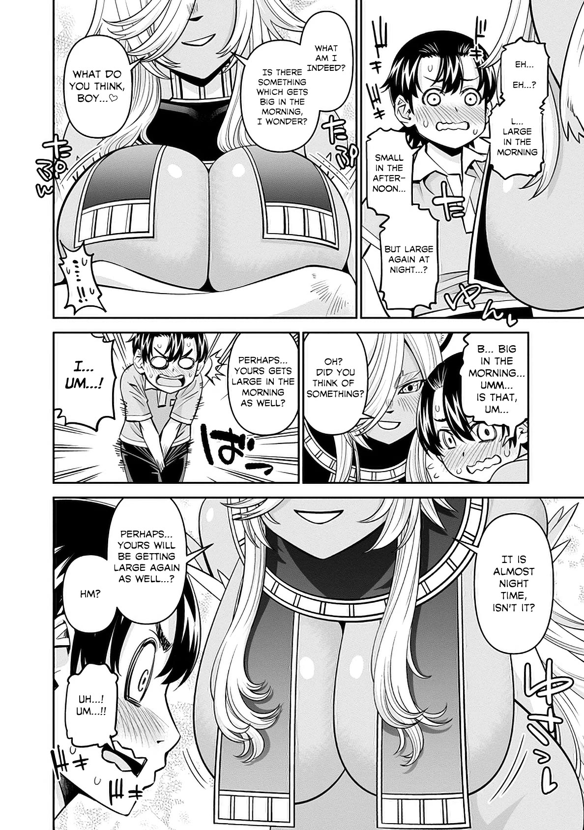 Monster Musume no Iru Nichijou chapter 83 page 29