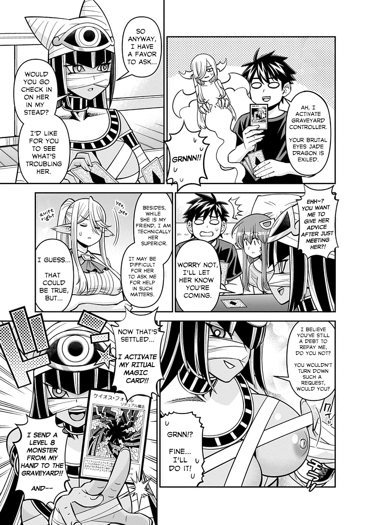 Monster Musume no Iru Nichijou chapter 83 page 6