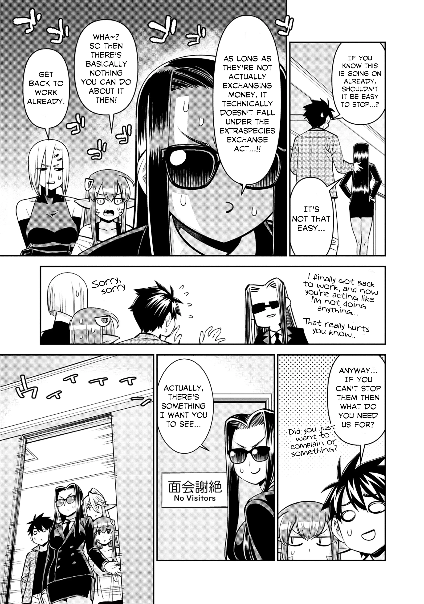 Monster Musume no Iru Nichijou chapter 86 page 10