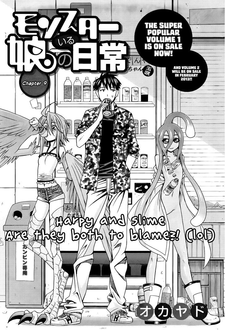 Monster Musume no Iru Nichijou chapter 9 page 1