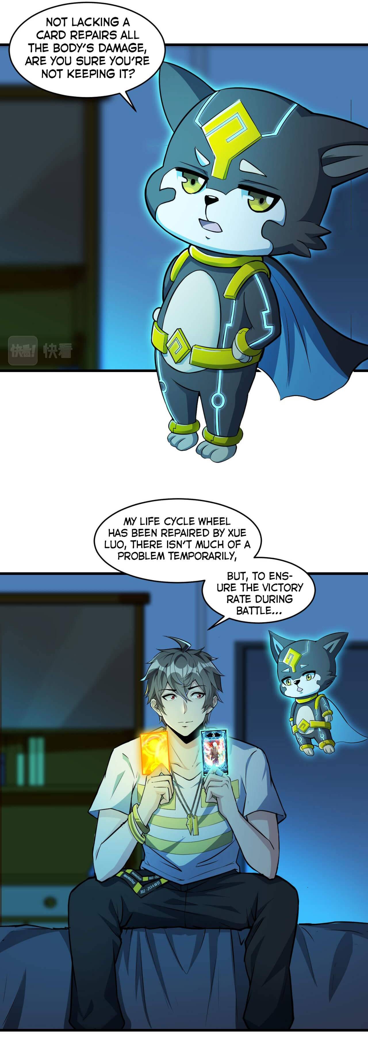 Monster Paradise chapter 31 page 3