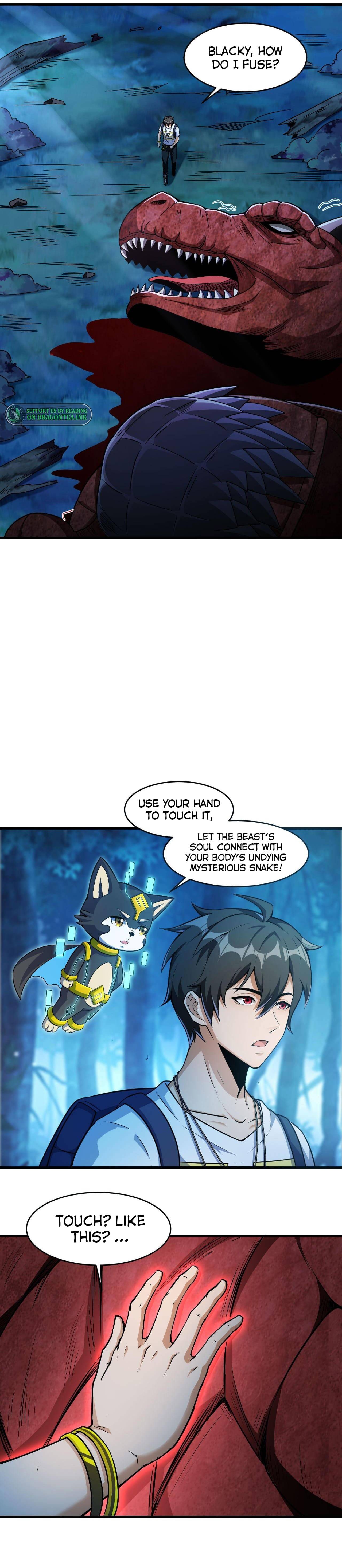 Monster Paradise chapter 37 page 4