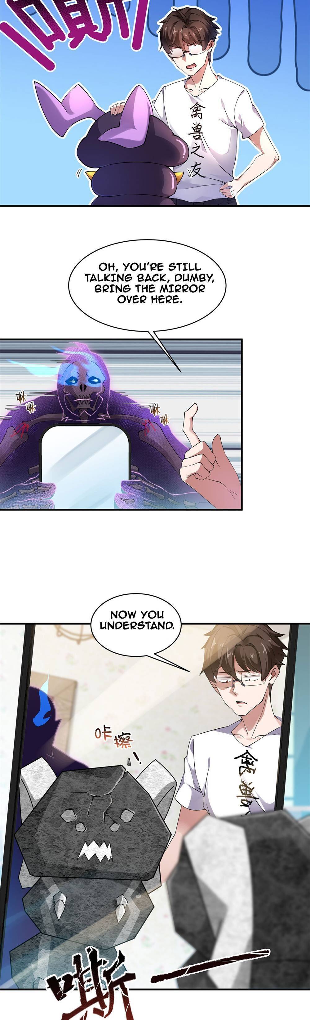 Monster Pet Evolution chapter 10 page 6