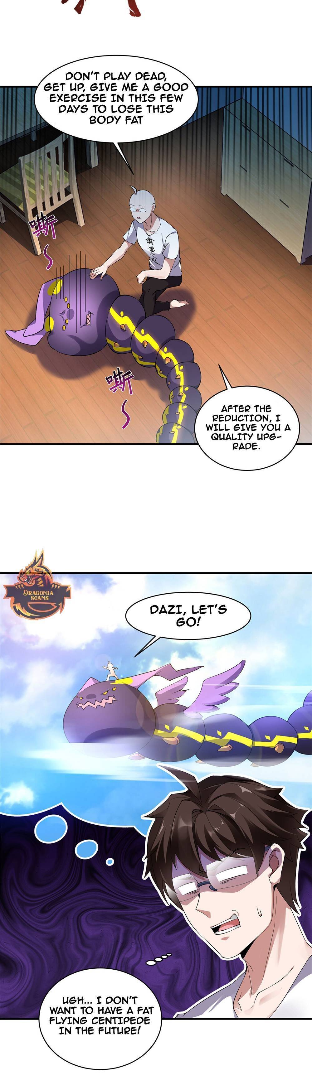 Monster Pet Evolution chapter 10 page 7