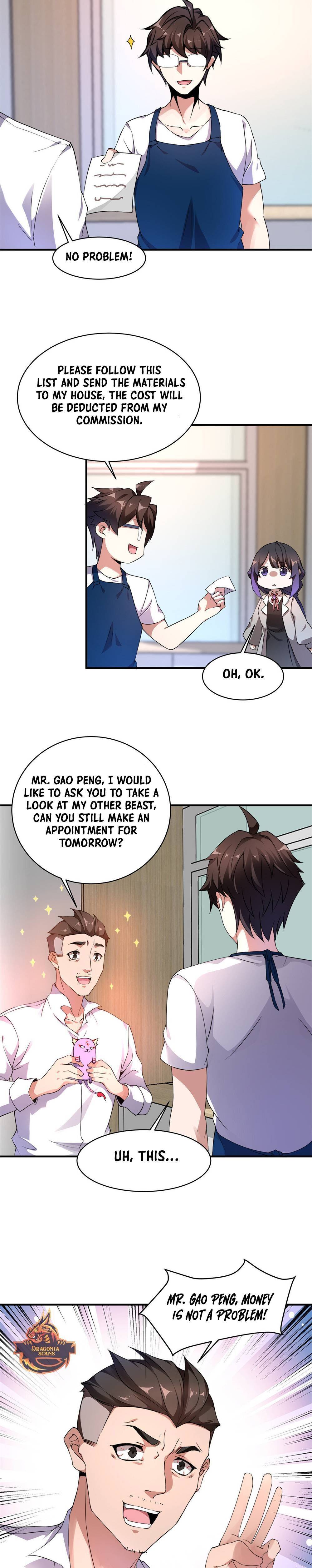 Monster Pet Evolution chapter 11 page 17