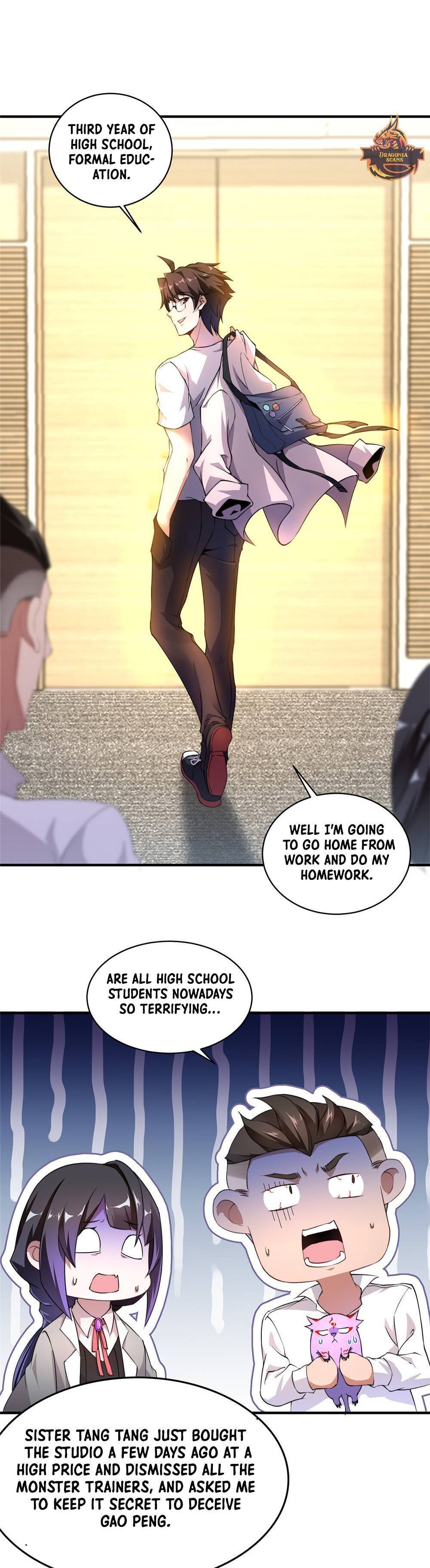 Monster Pet Evolution chapter 11 page 19