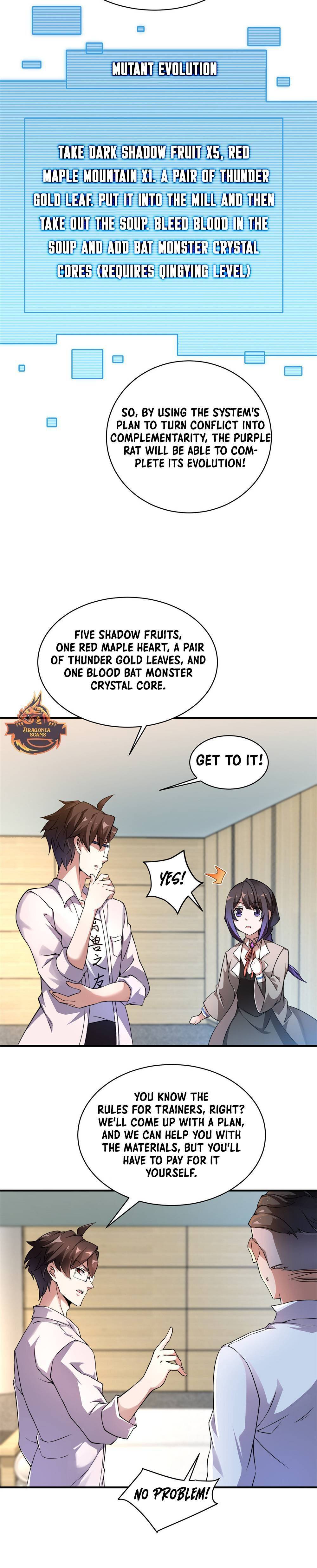 Monster Pet Evolution chapter 11 page 6