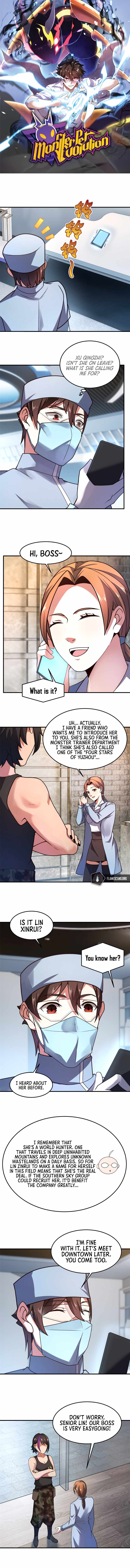 Monster Pet Evolution chapter 111 page 3