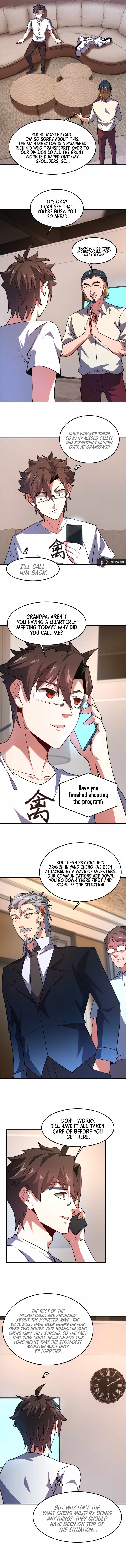 Monster Pet Evolution chapter 129 page 5