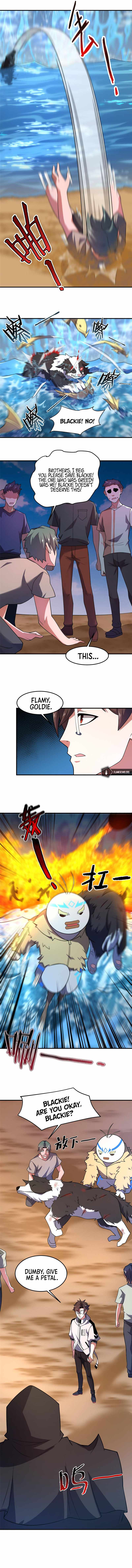 Monster Pet Evolution chapter 133 page 8