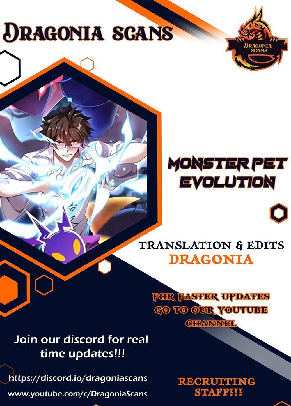 Monster Pet Evolution chapter 14 page 1
