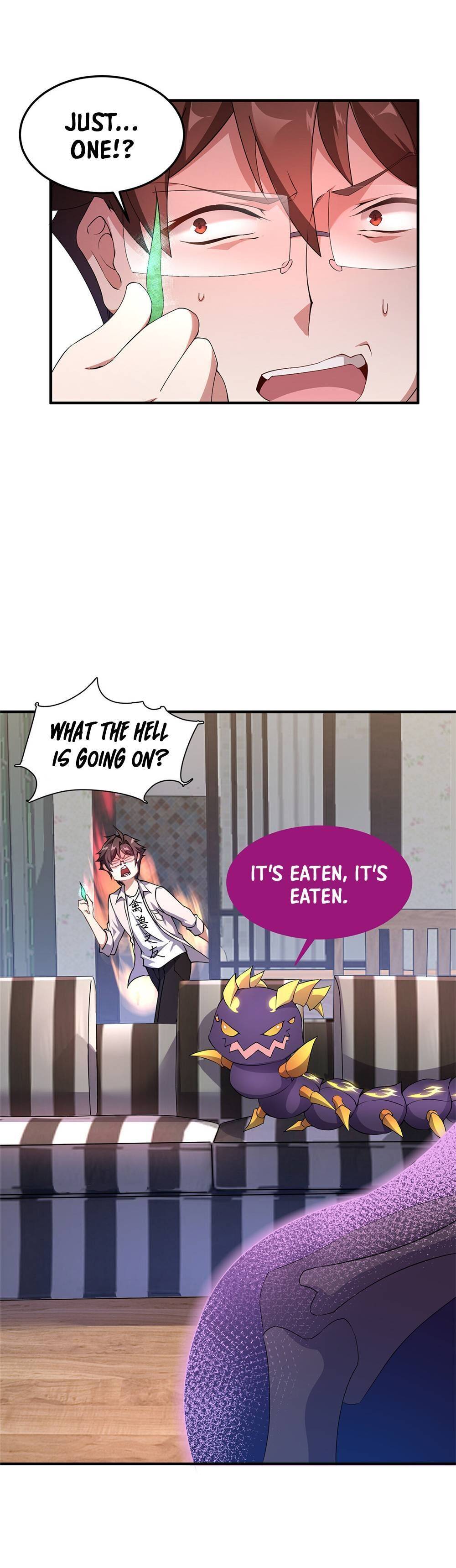 Monster Pet Evolution chapter 14 page 14
