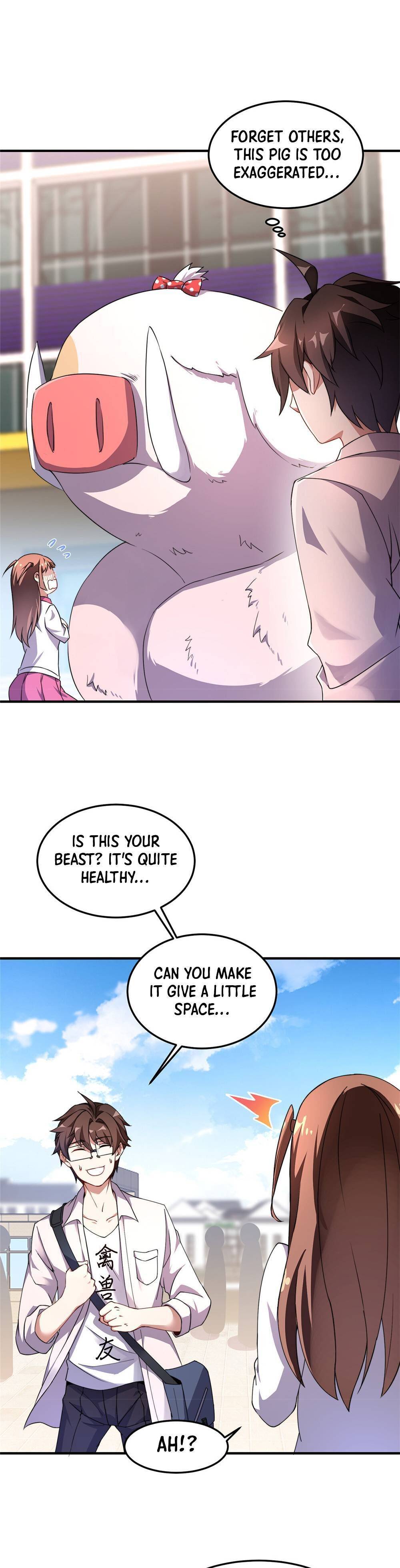 Monster Pet Evolution chapter 14 page 20