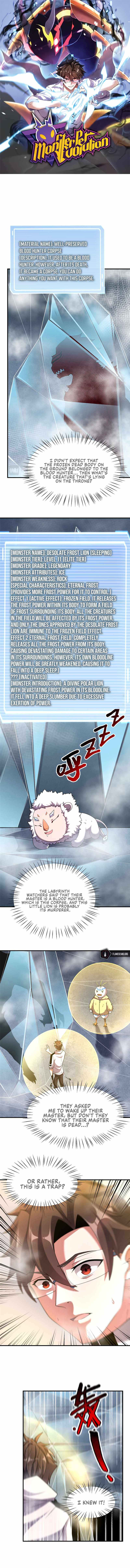 Monster Pet Evolution chapter 141 page 3