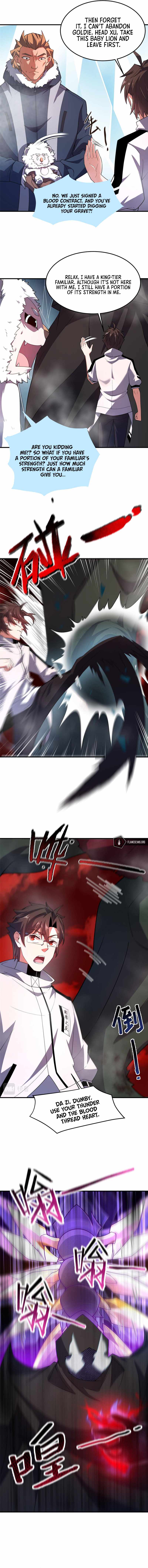 Monster Pet Evolution chapter 141 page 8