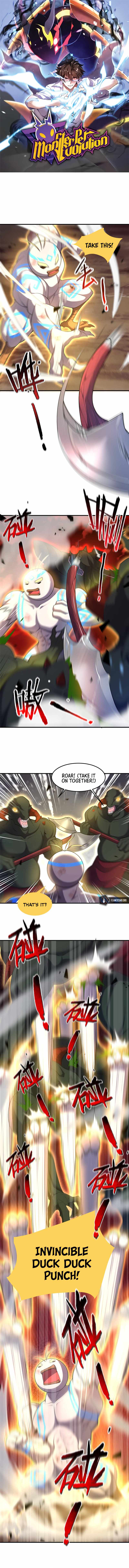 Monster Pet Evolution chapter 142 page 3