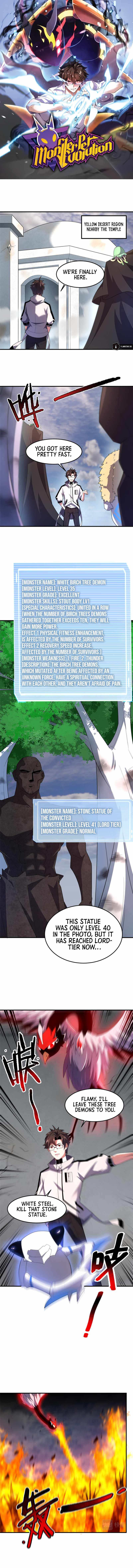 Monster Pet Evolution chapter 149 page 3