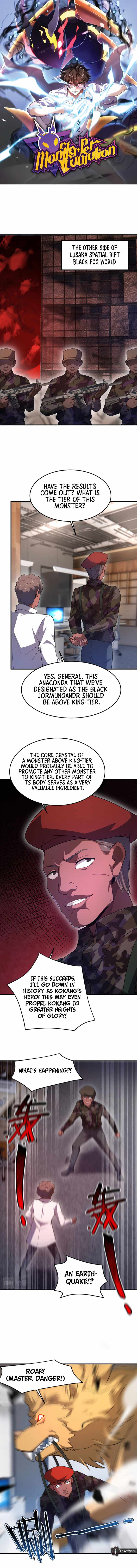 Monster Pet Evolution chapter 153 page 3