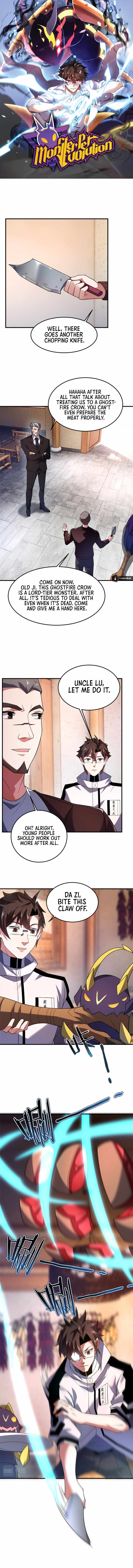 Monster Pet Evolution chapter 157 page 3