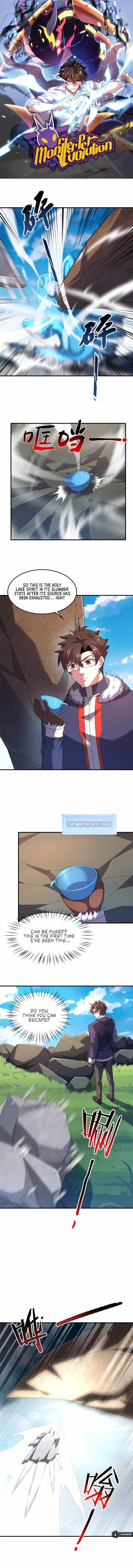 Monster Pet Evolution chapter 161 page 3