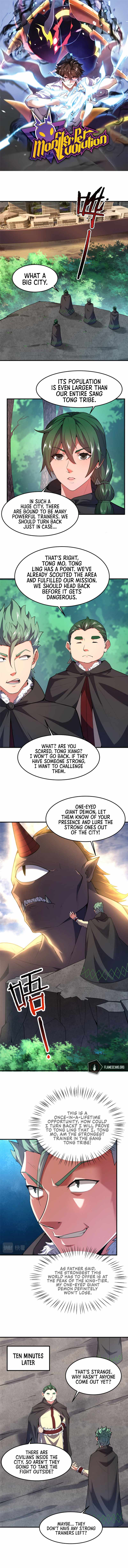 Monster Pet Evolution chapter 166 page 3