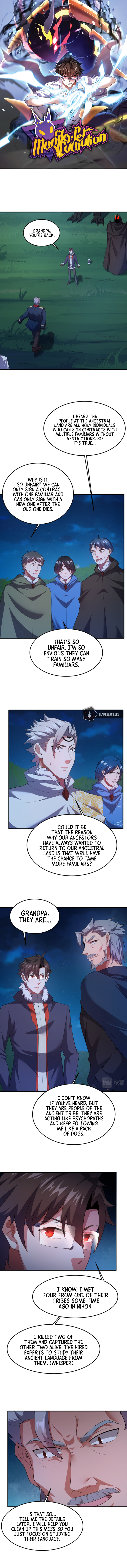 Monster Pet Evolution chapter 172 page 3