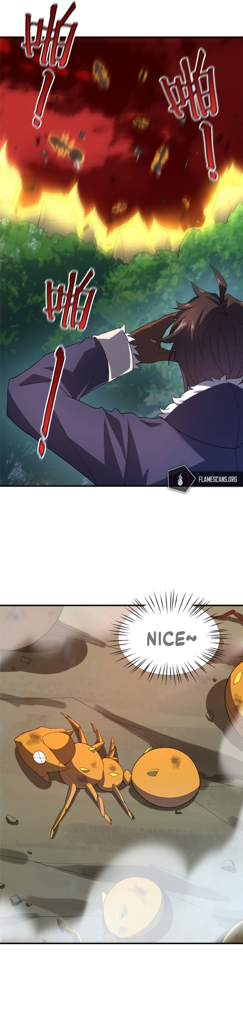 Monster Pet Evolution chapter 175 page 10