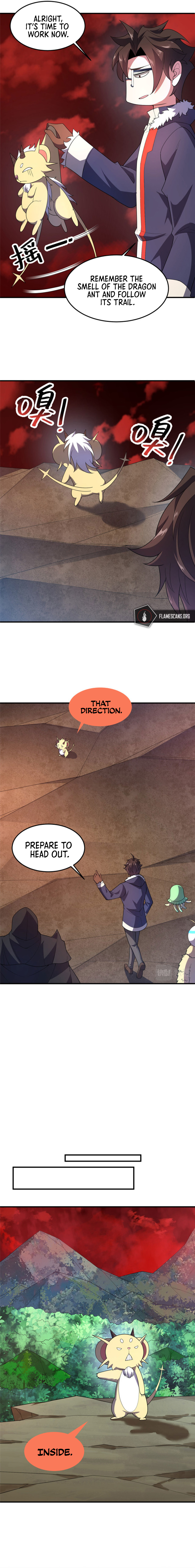 Monster Pet Evolution chapter 175 page 8