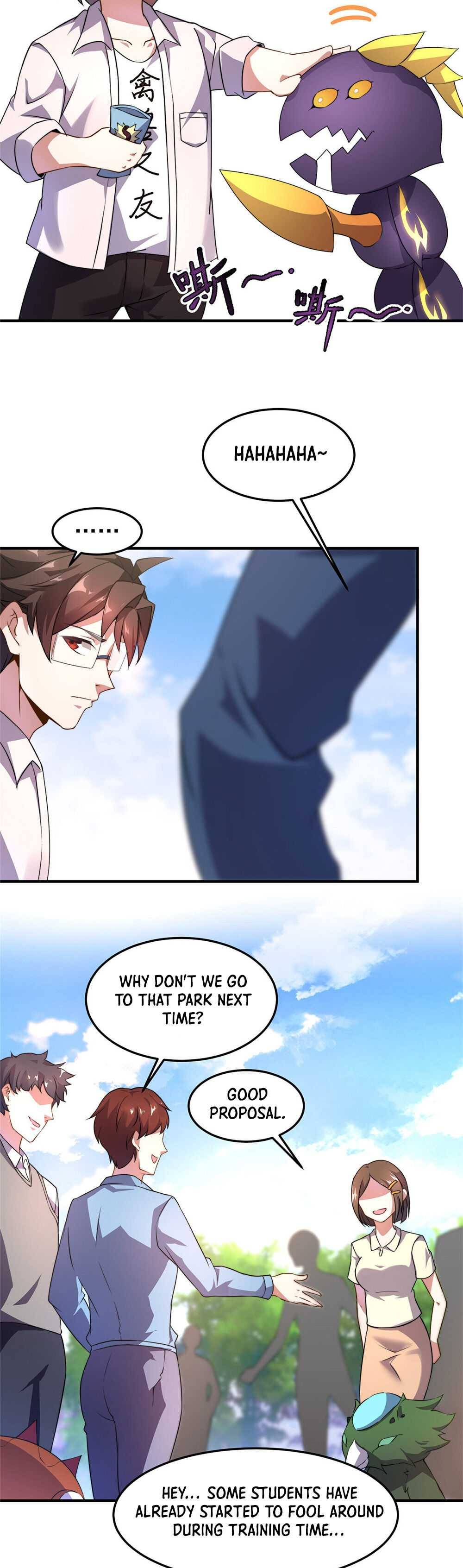 Monster Pet Evolution chapter 18 page 3