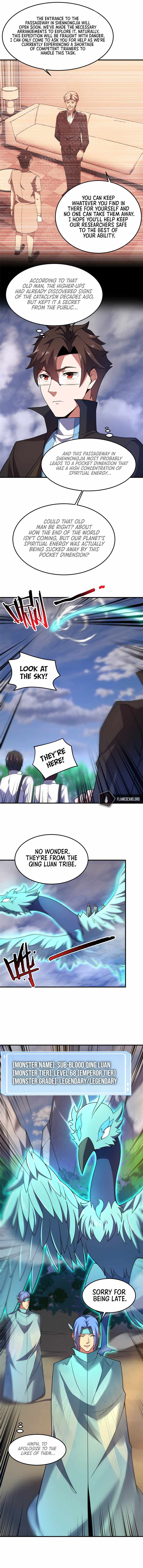 Monster Pet Evolution chapter 199 page 7