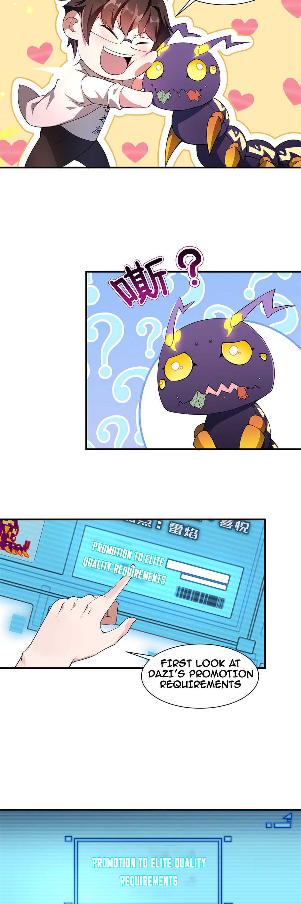Monster Pet Evolution chapter 2 page 12
