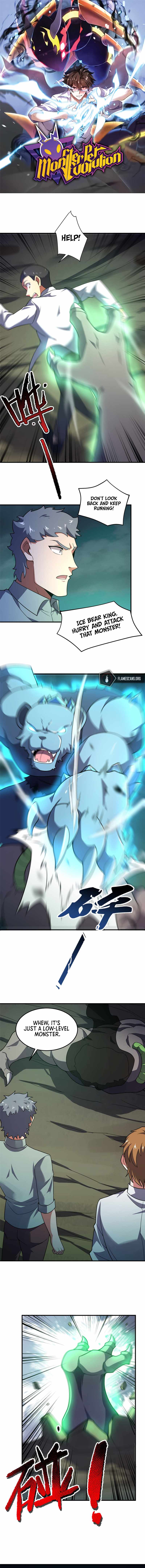 Monster Pet Evolution chapter 200 page 3