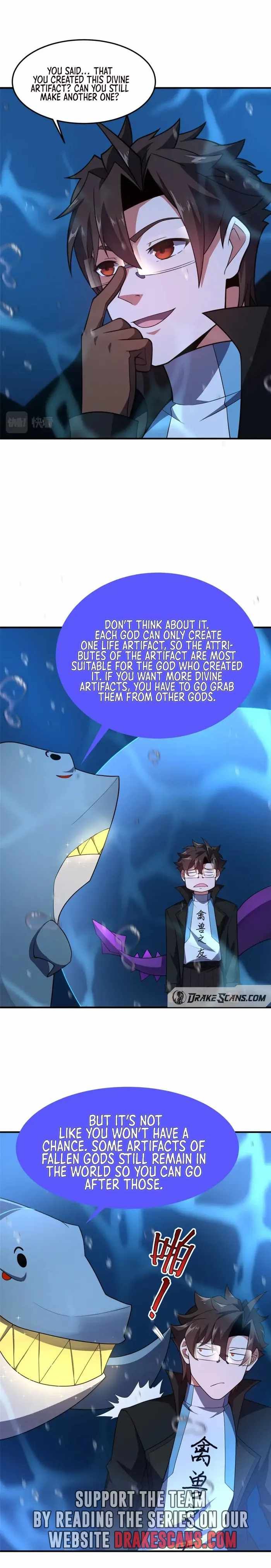 Monster Pet Evolution chapter 208 page 11