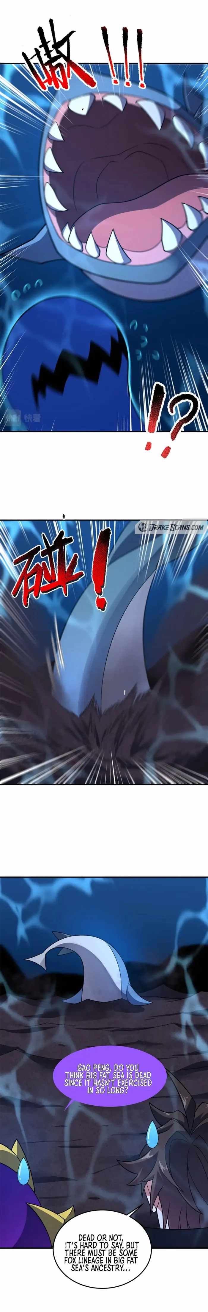 Monster Pet Evolution chapter 208 page 8