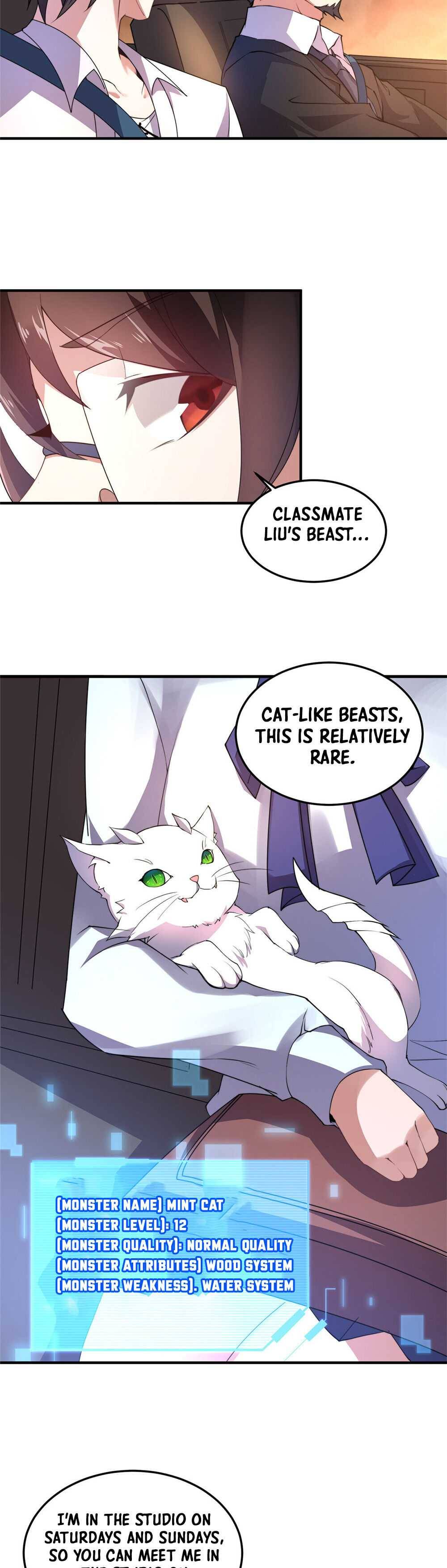 Monster Pet Evolution chapter 23 page 20