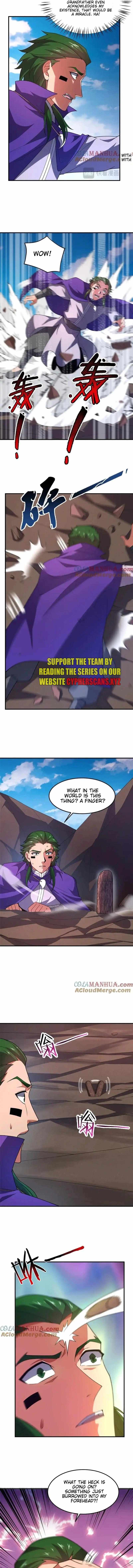 Monster Pet Evolution chapter 244 page 6