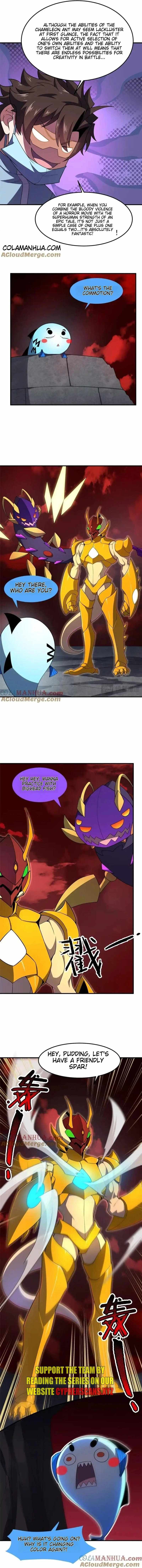 Monster Pet Evolution chapter 256 page 3