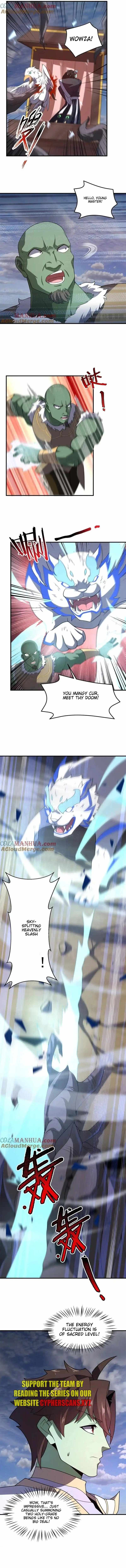 Monster Pet Evolution chapter 260 page 7