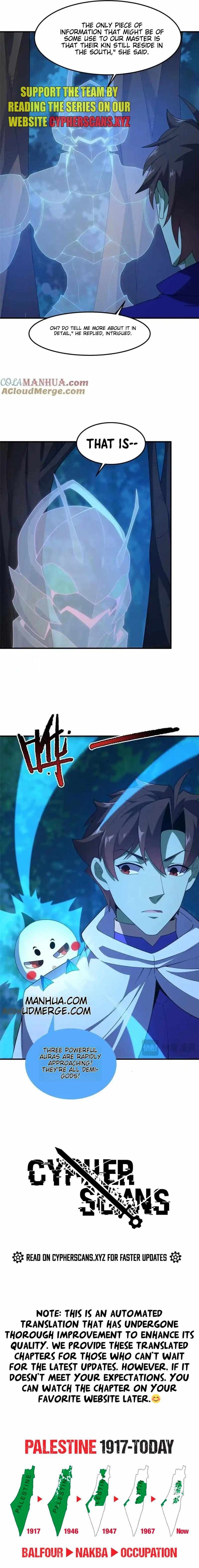 Monster Pet Evolution chapter 272 page 8